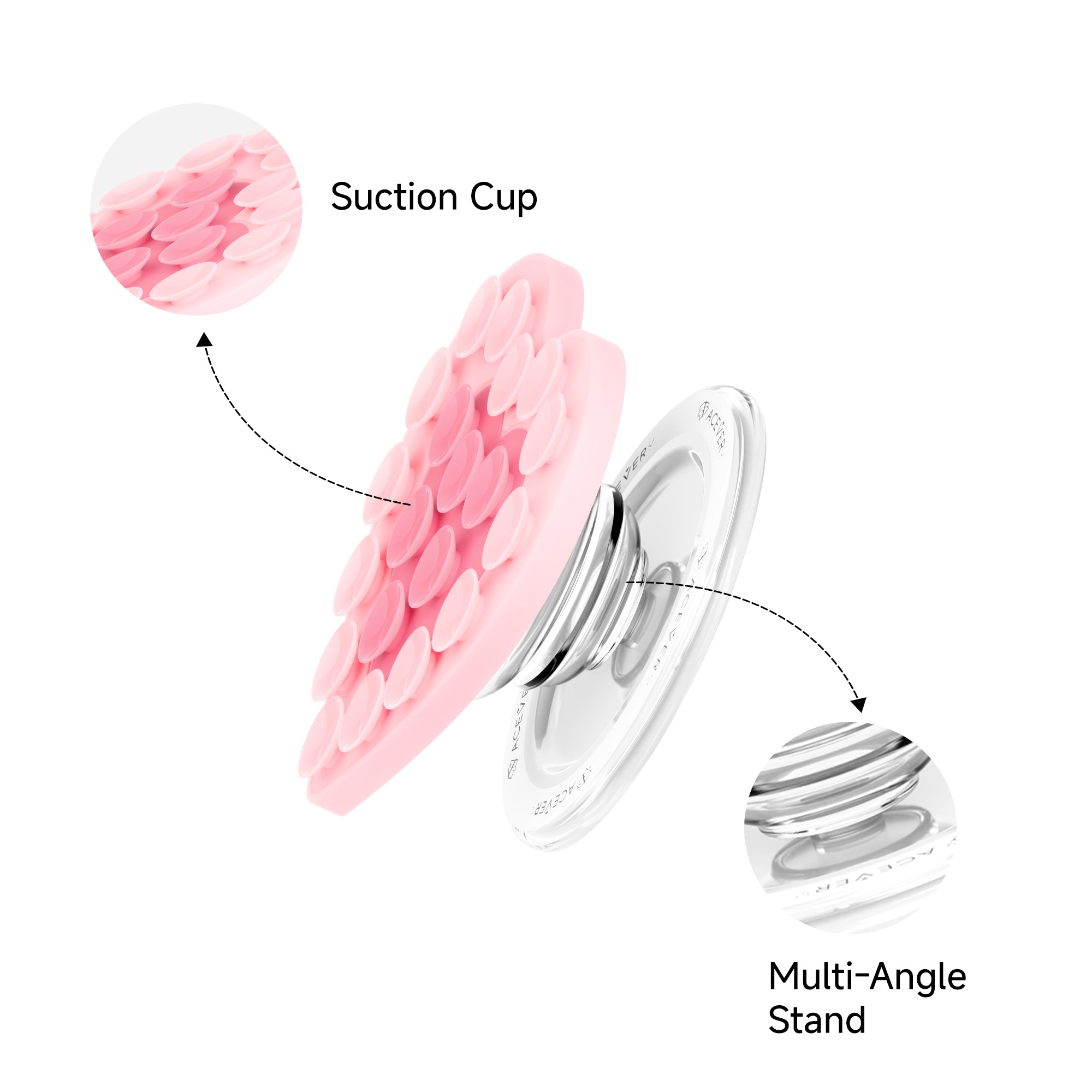 Peach Pink - MagSafe Holder