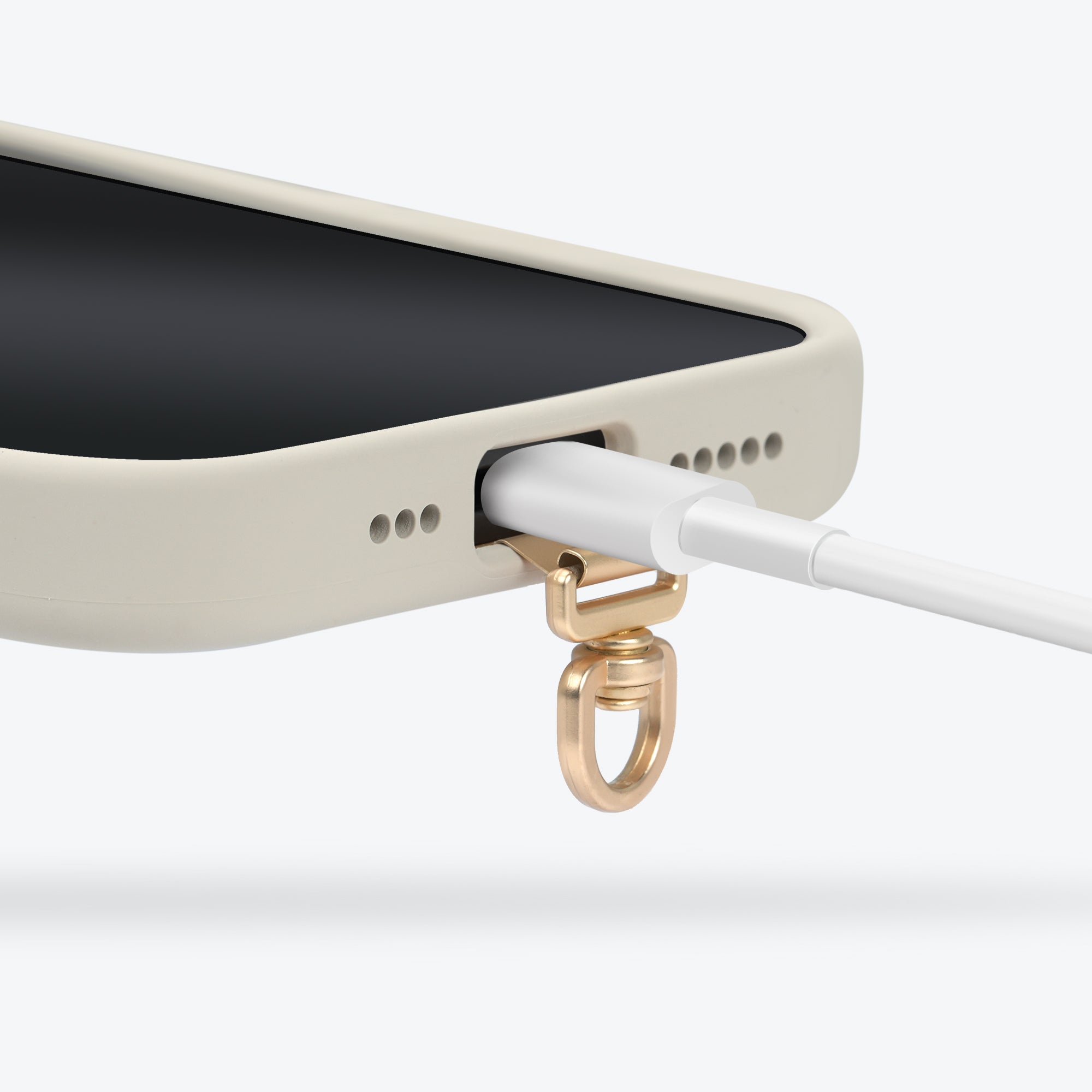 Wrist Lanyard - Pure Pink (Rose Gold)