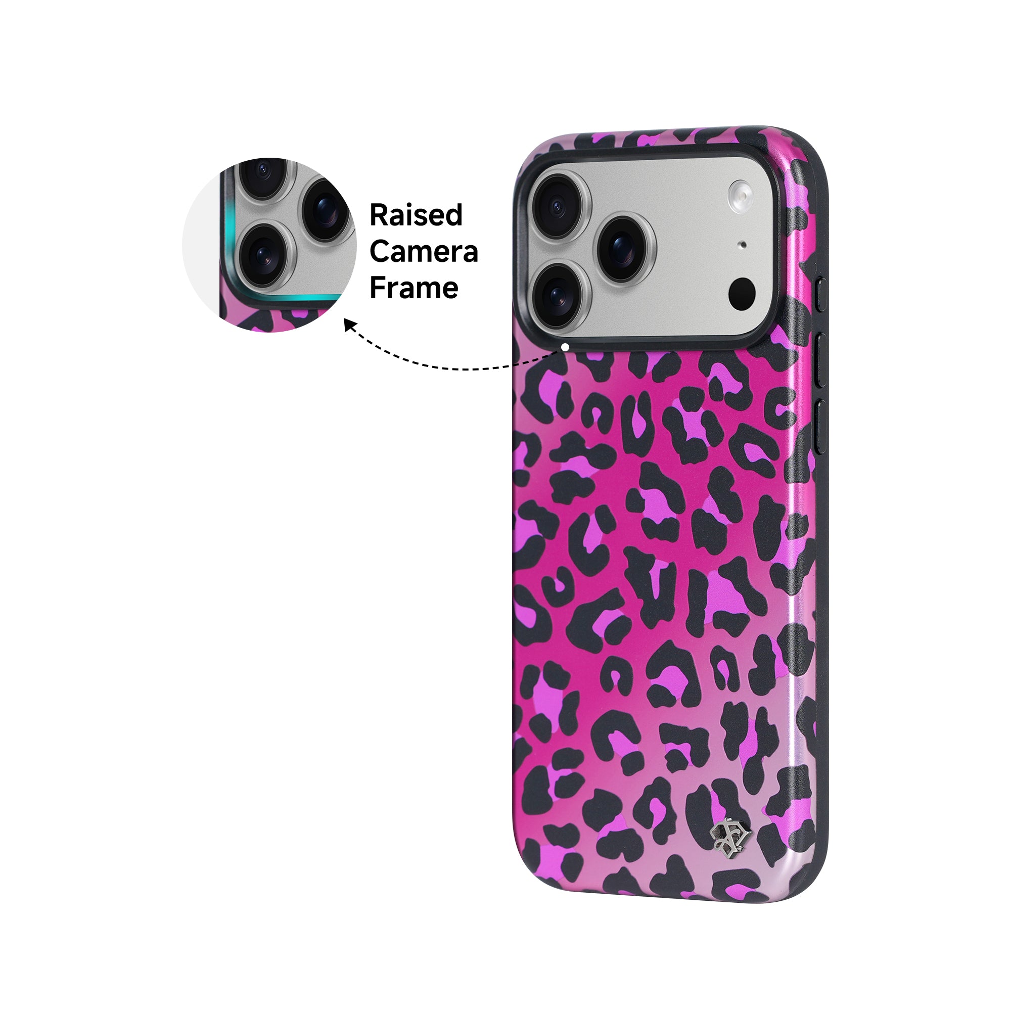 Berry Leopard MagSafe Case