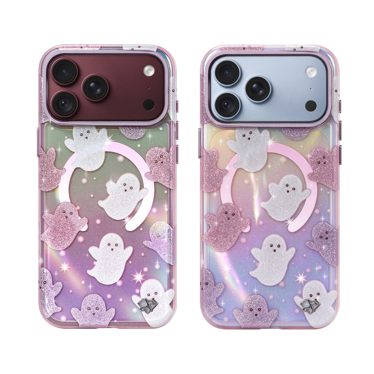 Pastel Boo Glitter Magsafe Case