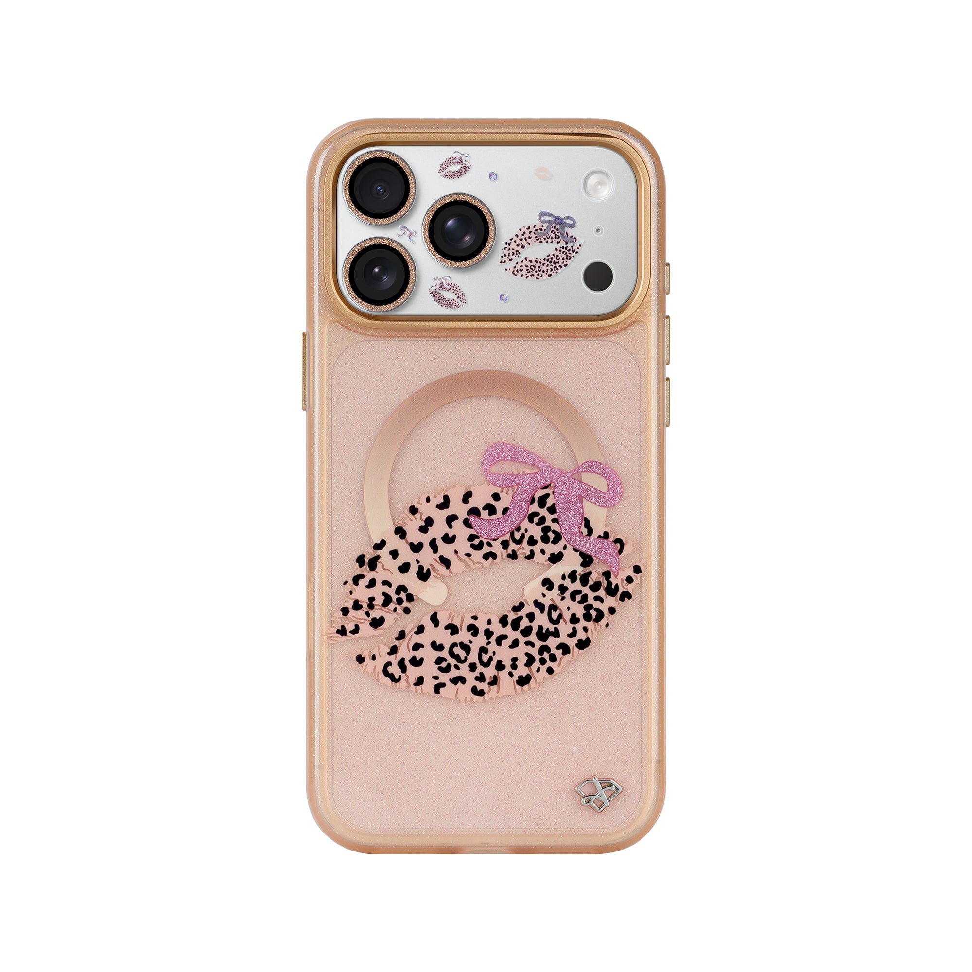 Wild Leopard Lips - Camera Lens Protector