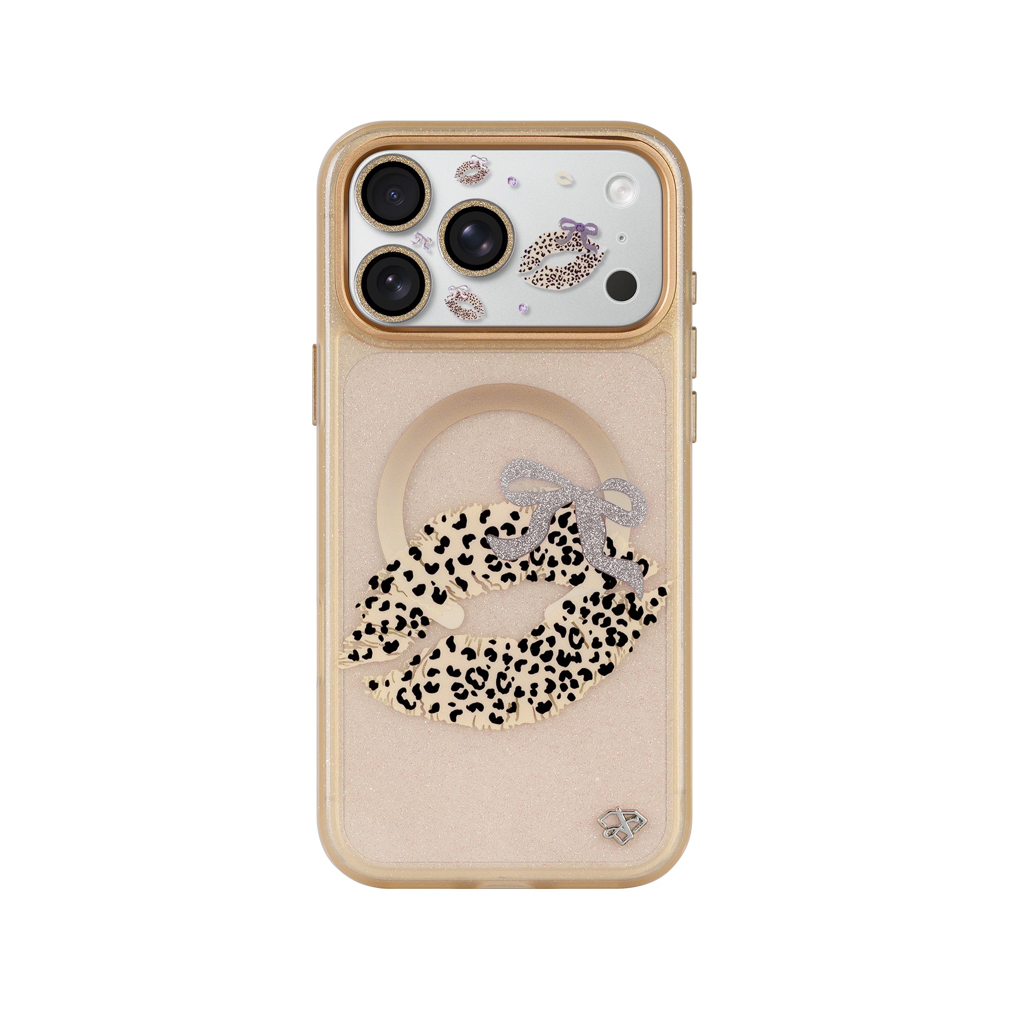 Wild Leopard Lips - Camera Lens Protector