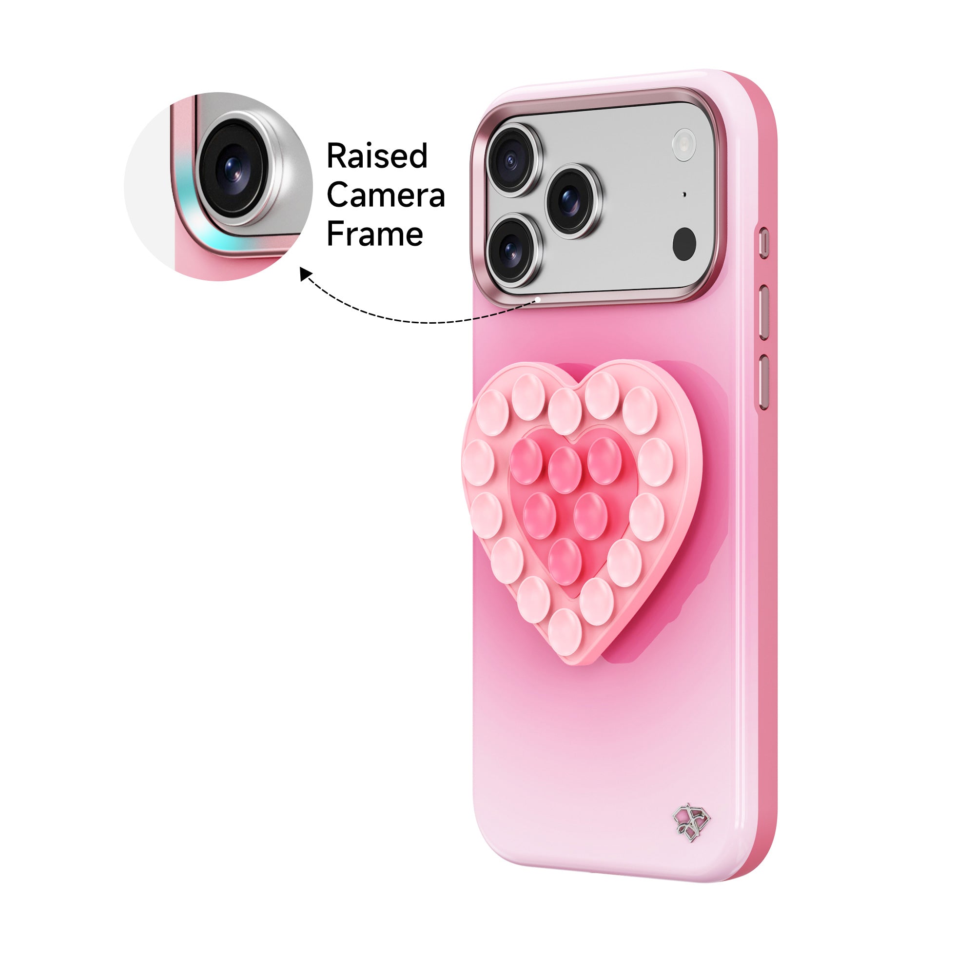 Ethereal Mist - DuoHeart Snap Case