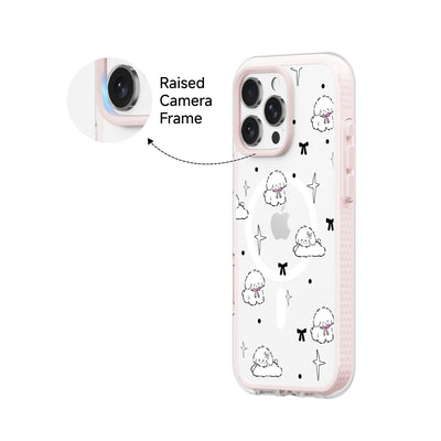 Water Drop Texture Air Cushion Case