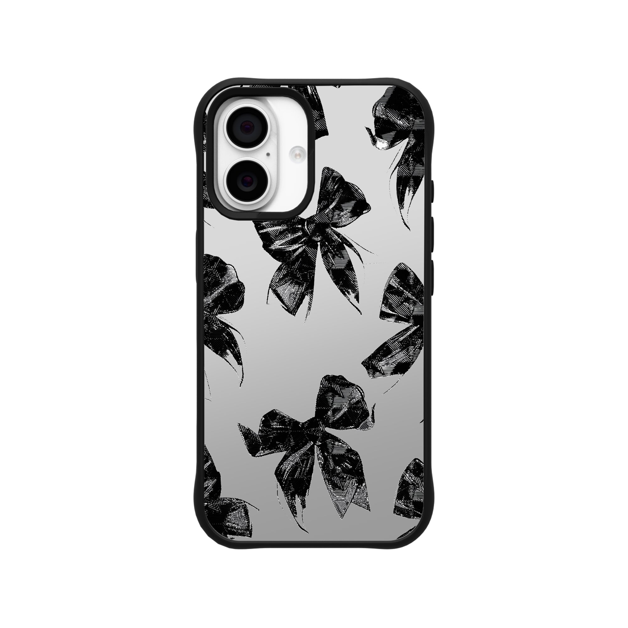 iPhone 17 Glam Bow - Removable Back Panel Case