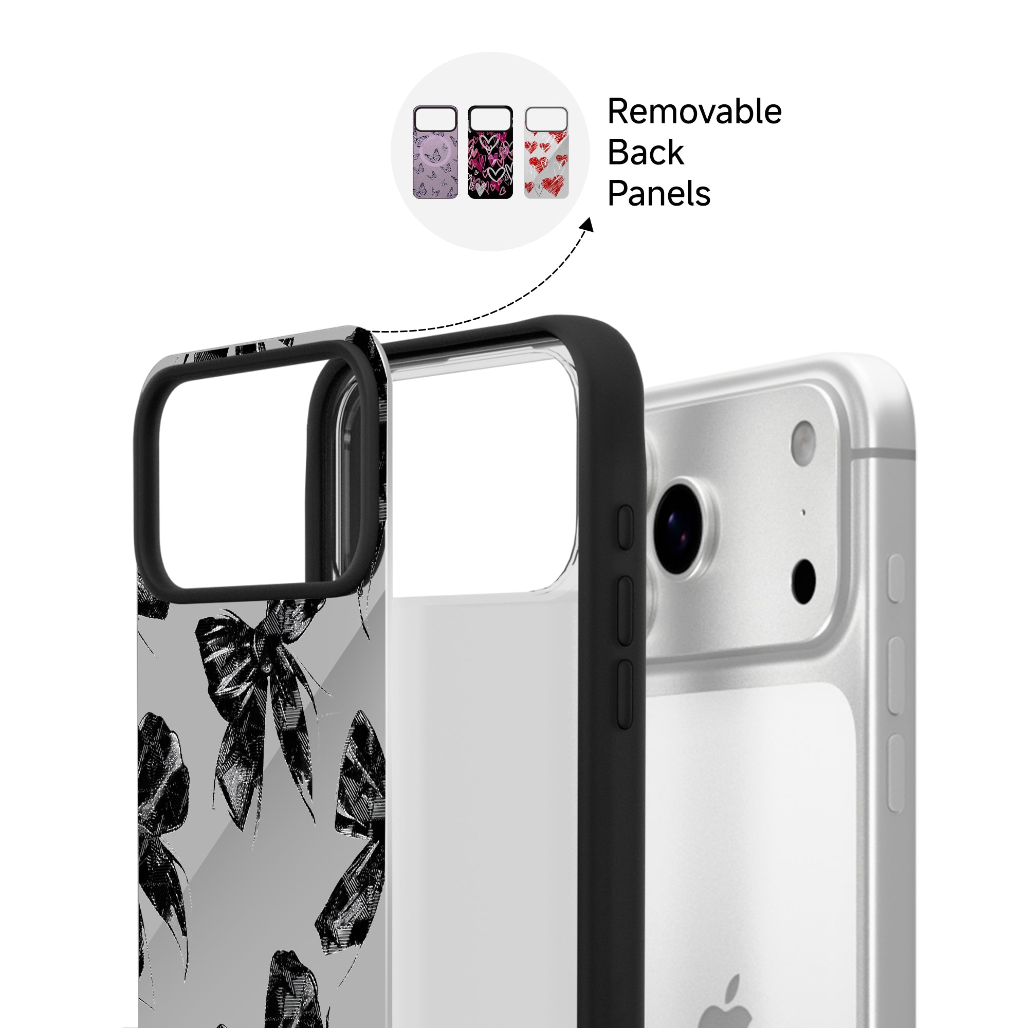 Glam Bow -MoodSwich Case