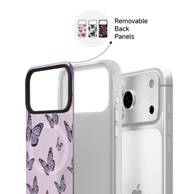 Glimmer - iPhone 17 Pro - Removable Back Panel Case