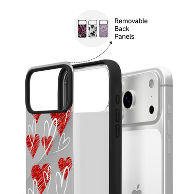 Crush - iPhone 17 Pro Max - Removable Back Panel Case