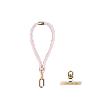 Wrist Lanyard - Pure Pink (Rose Gold)