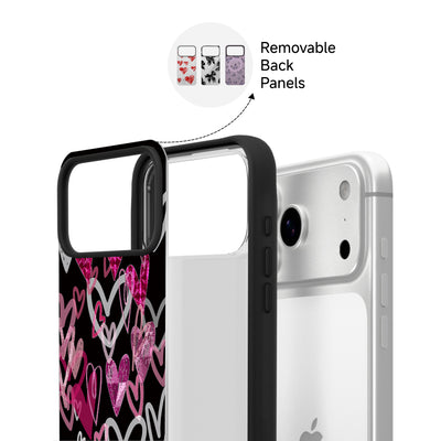 Aura - iPhone 17 Pro Max - Removable Back Panel Case