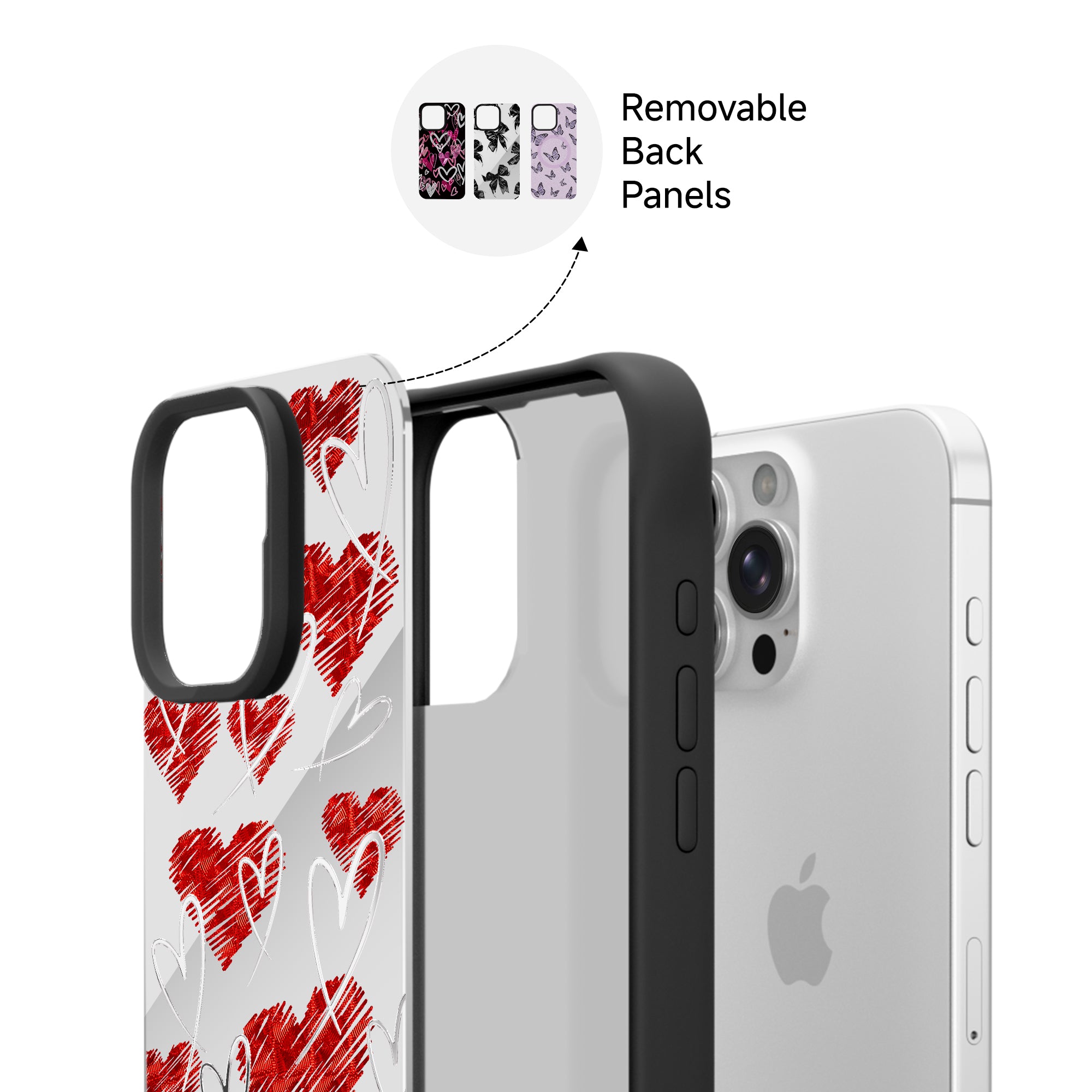 iPhone 16 Pro Crush - Removable Back Panel Case