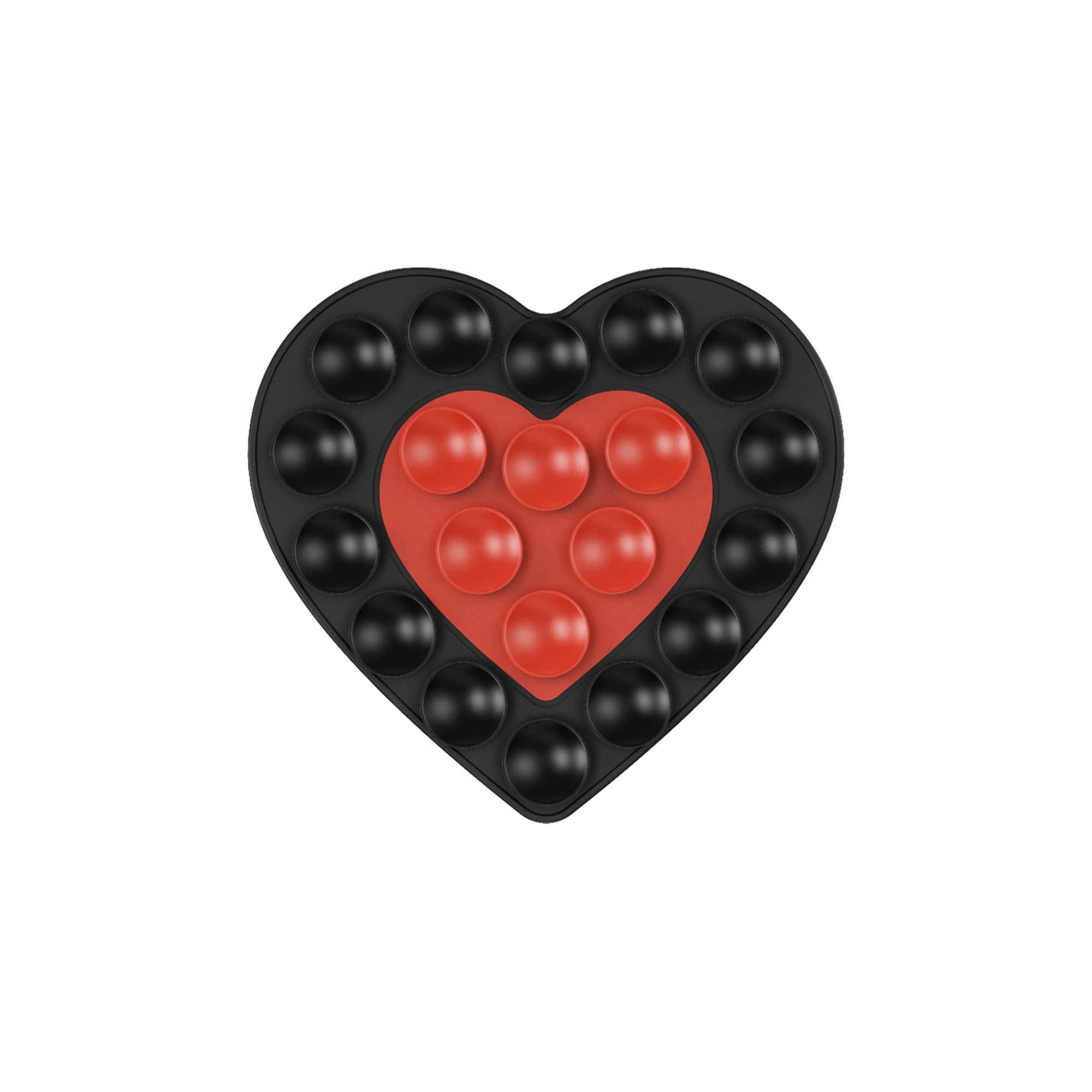 Black Red - MagSafe Holder