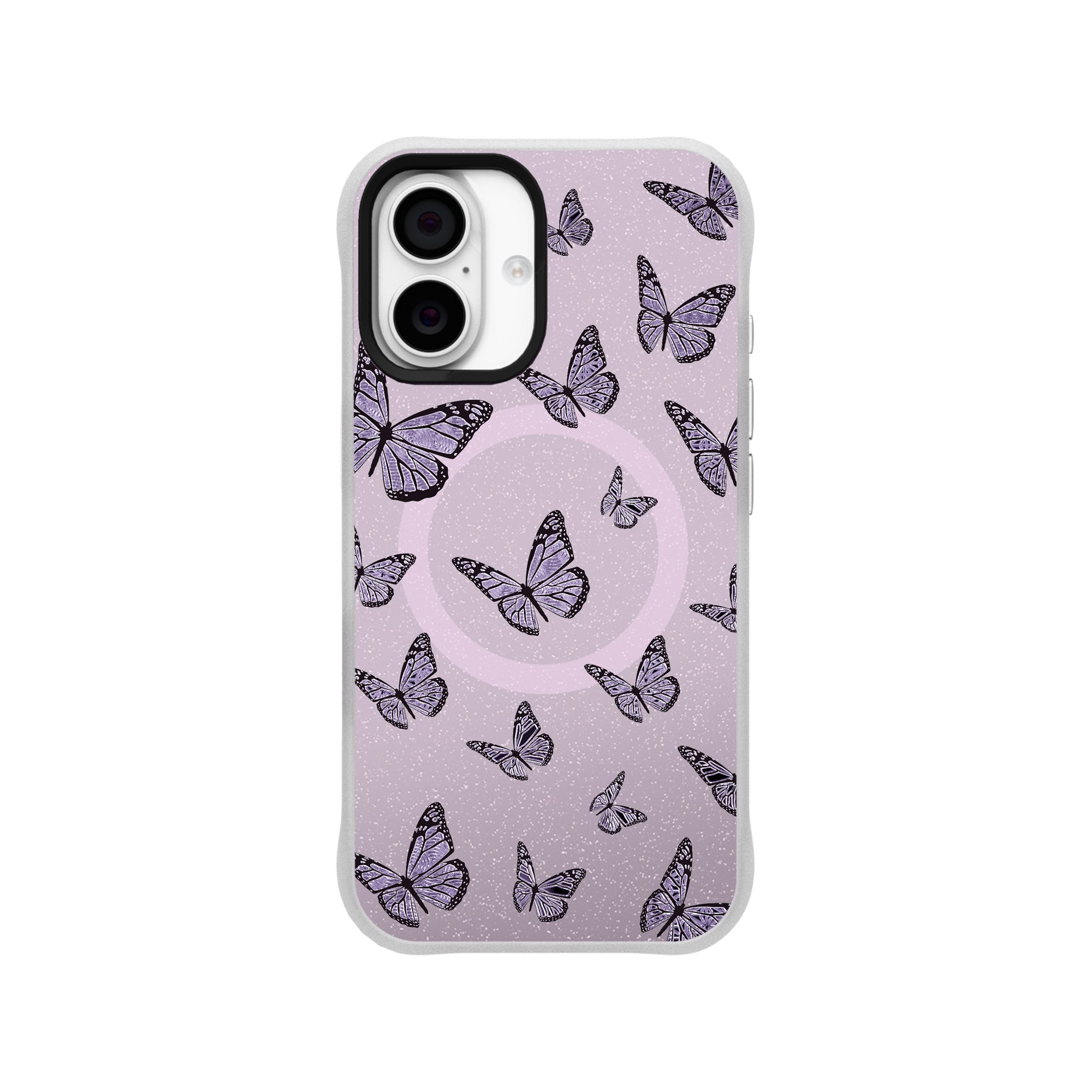 iPhone 17 Glimmer - Removable Back Panel Case