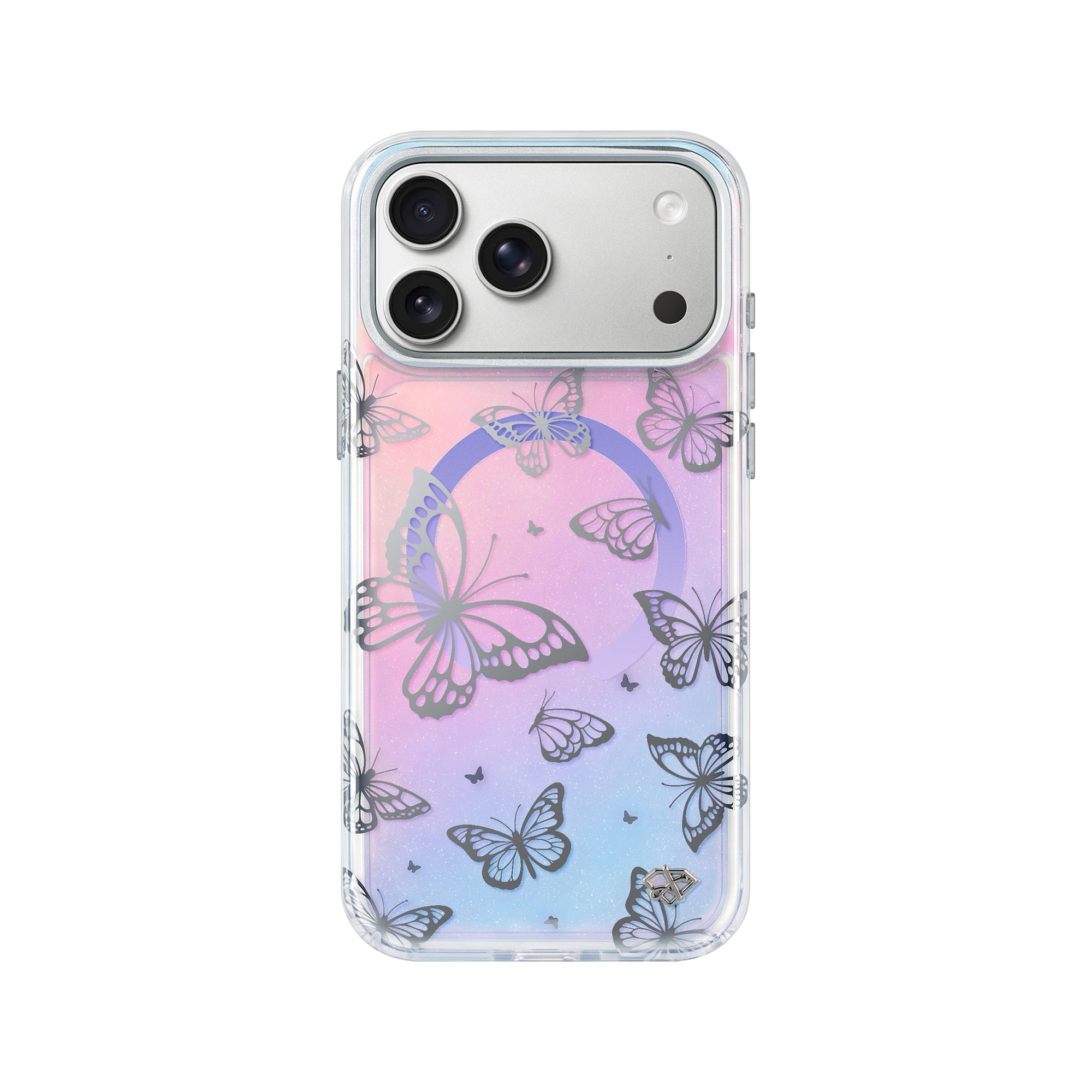 Airy Butterfly Glitter MagSafe Case