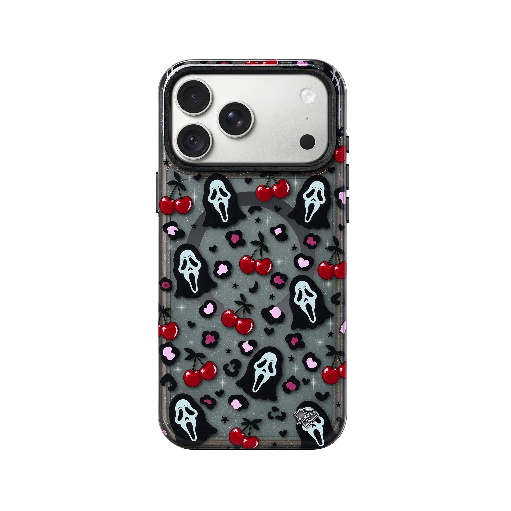 Cherry Boo Glitter Magsafe Case