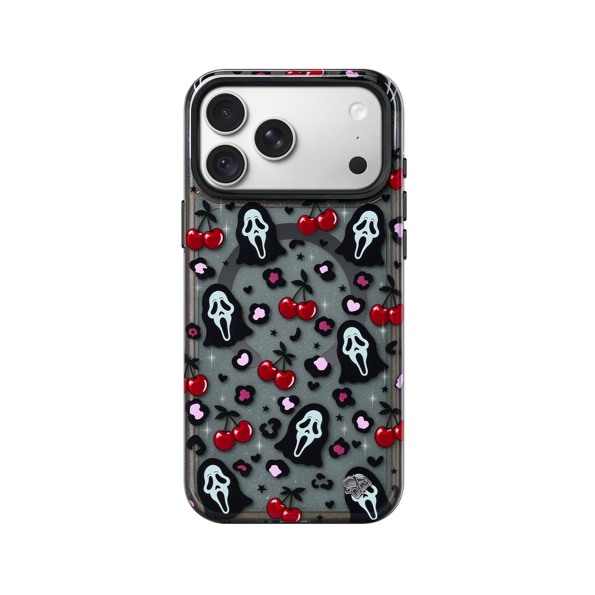 Cherry Boo Glitter Magsafe Case