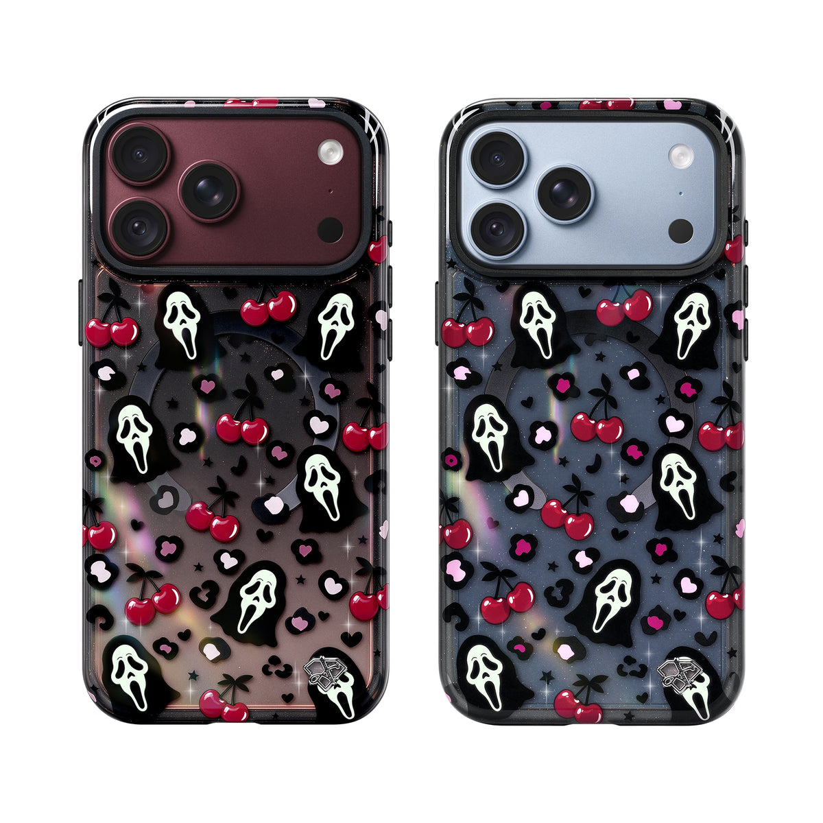 Cherry Boo Glitter Magsafe Case