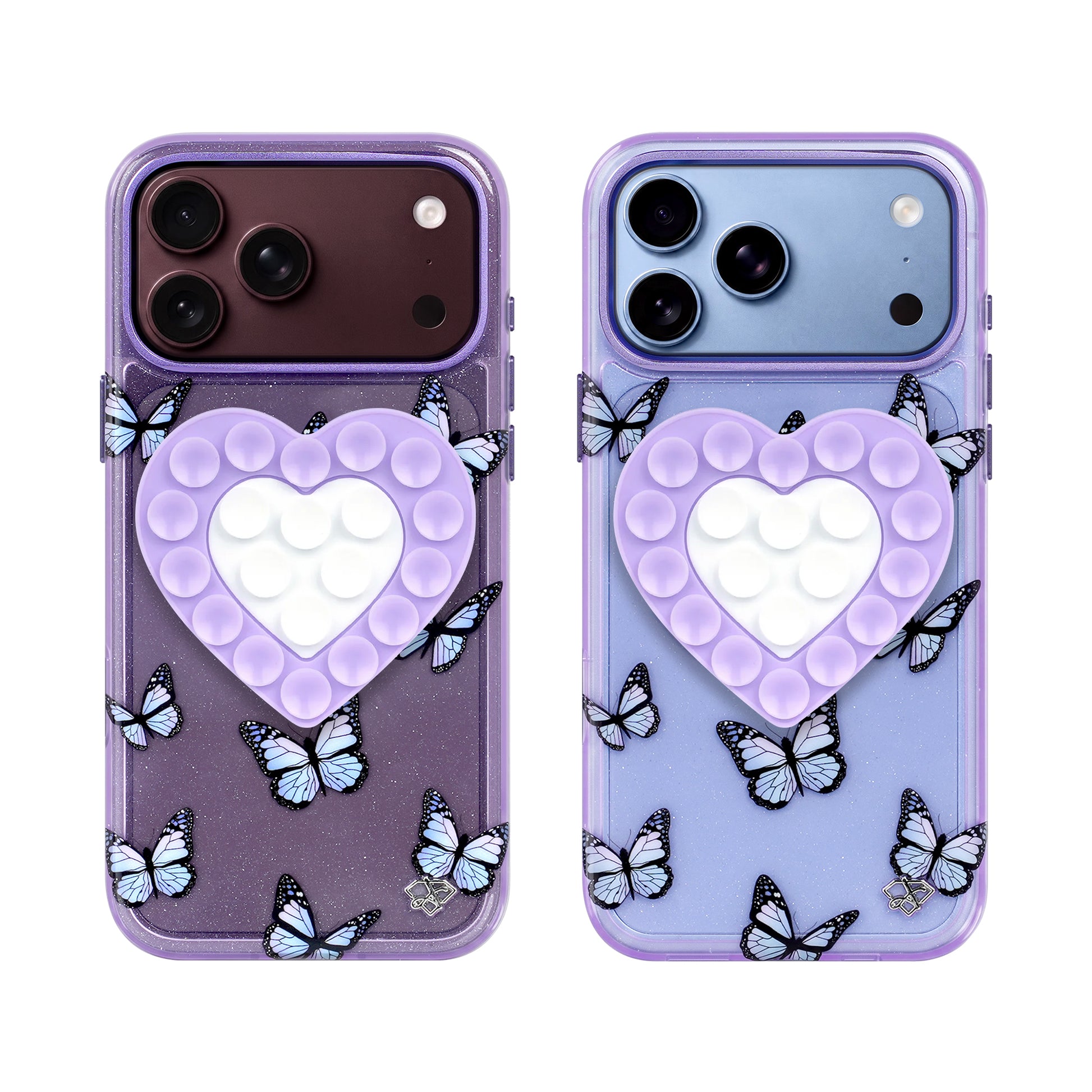 Dream Butterfly - DuoHeart Snap Case