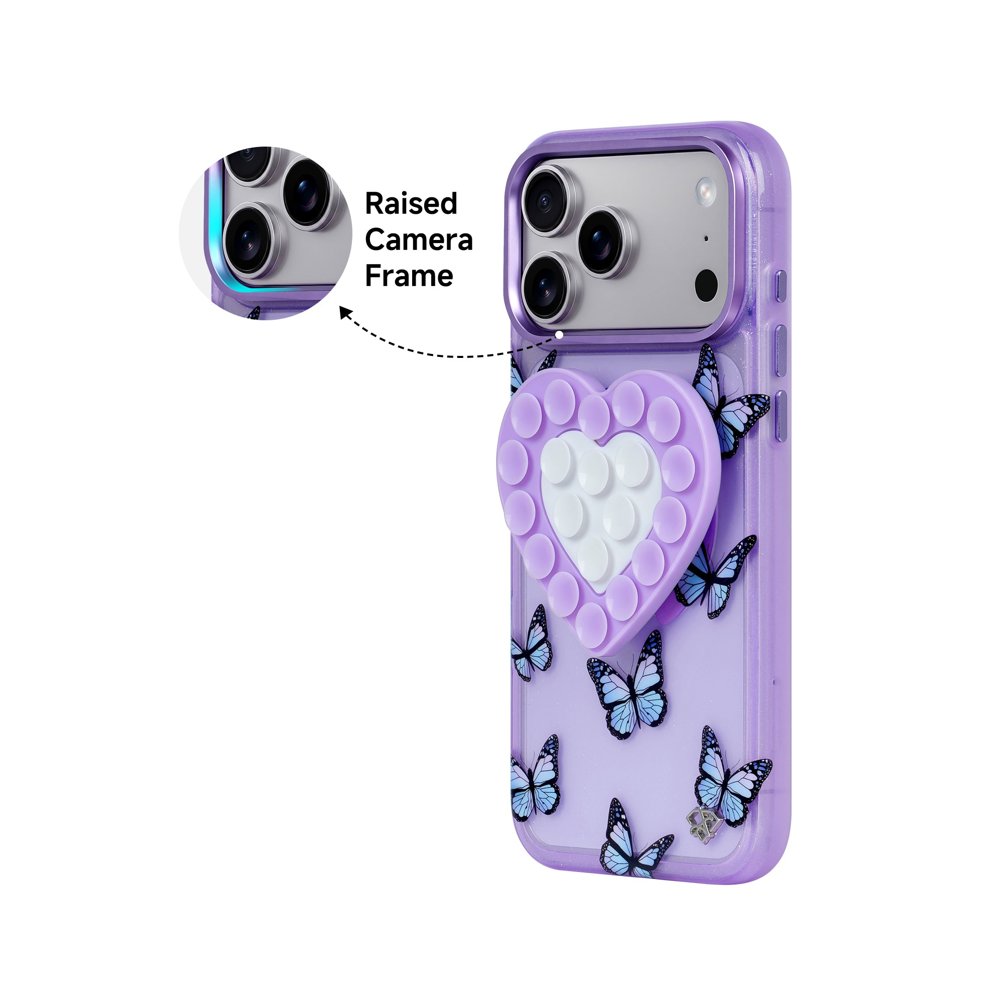 Dream Butterfly - DuoHeart Snap Case