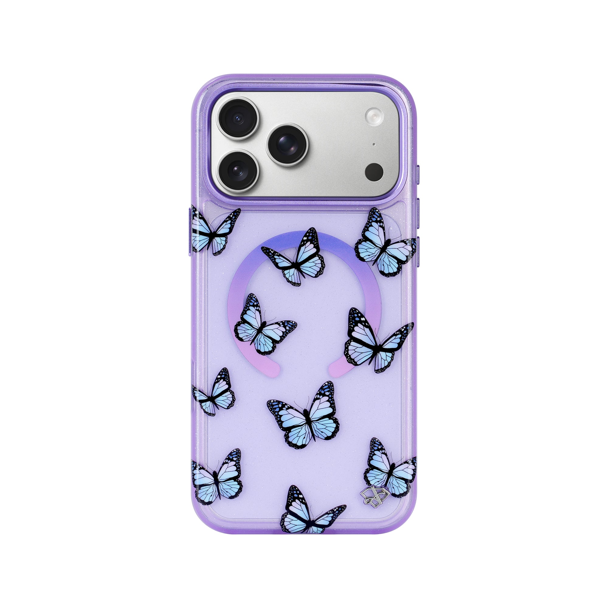 Dream Butterfly Glitter Case