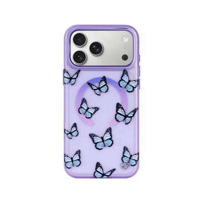 Dream Butterfly Glitter Case