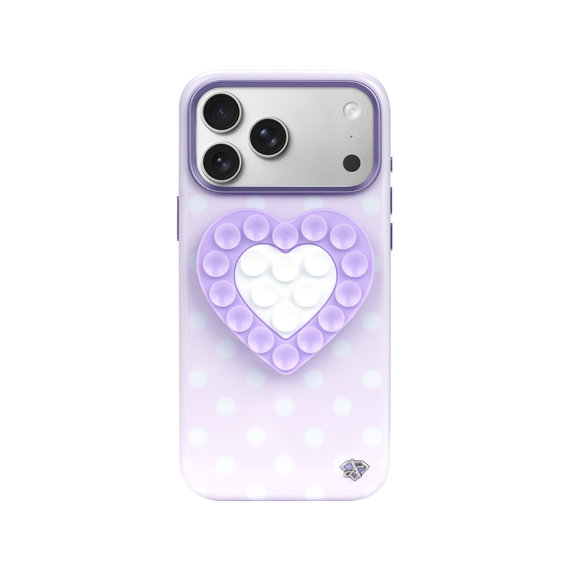 Glazed Heart - DuoHeart Snap Case