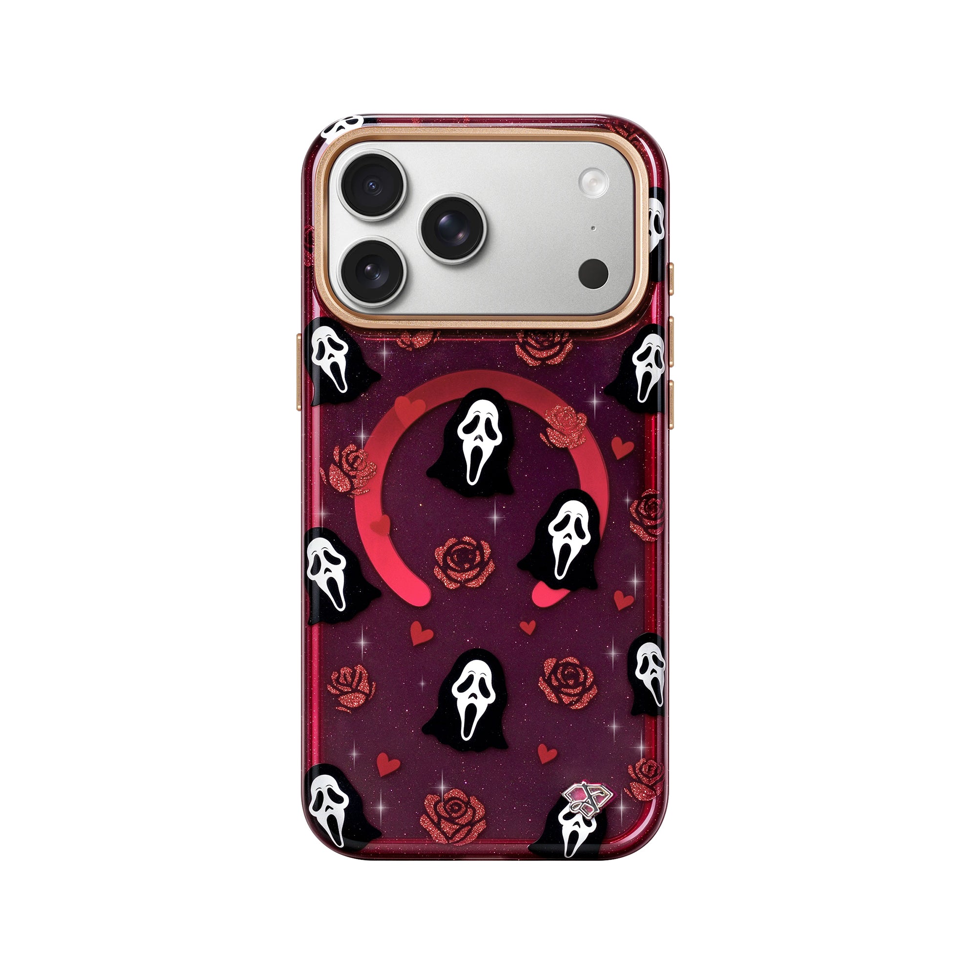 Haunted Romance Glitter Magsafe Case