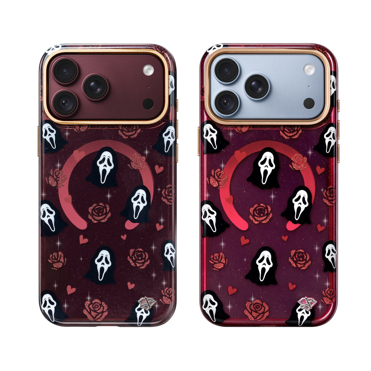 Haunted Romance Glitter Magsafe Case