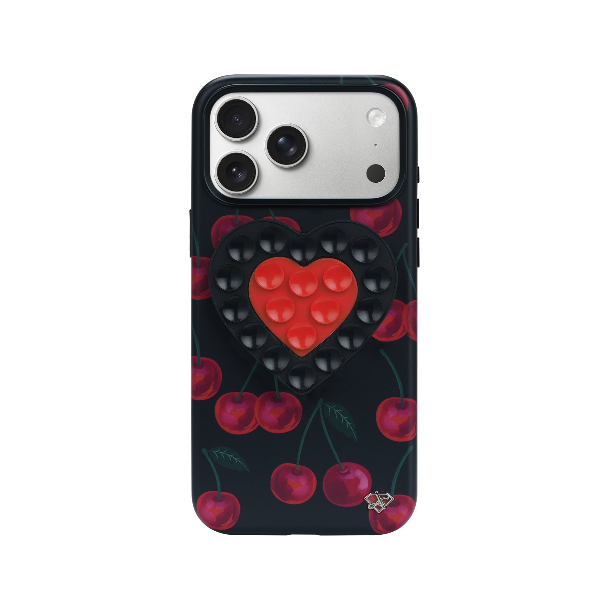 Midnight - DuoHeart Snap Case- Matte