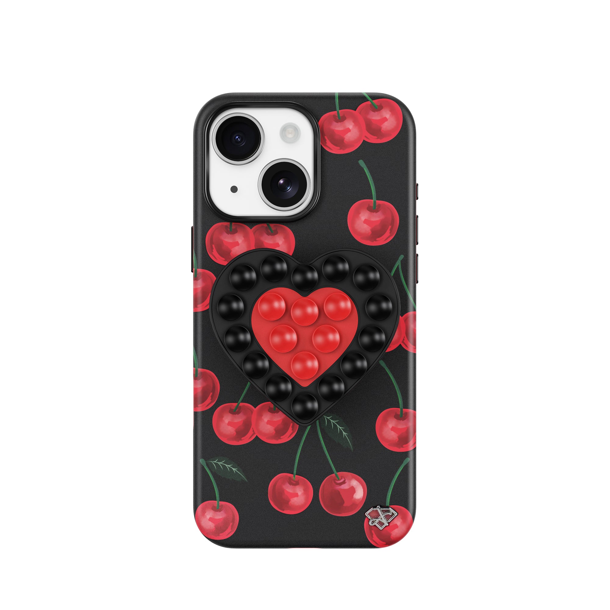 Midnight - DuoHeart Snap Case- Matte