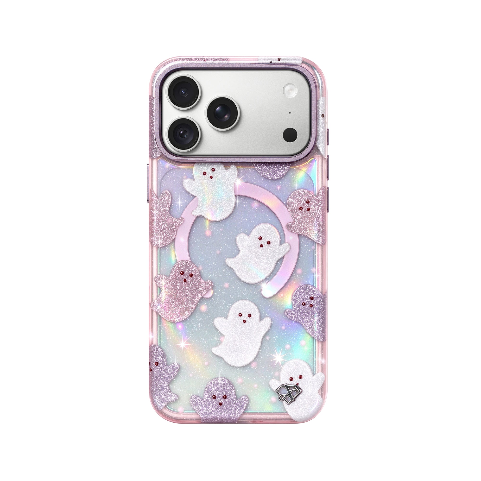 Pastel Boo Glitter Magsafe Case