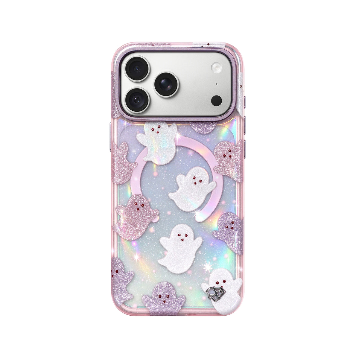 Pastel Boo Glitter Magsafe Case