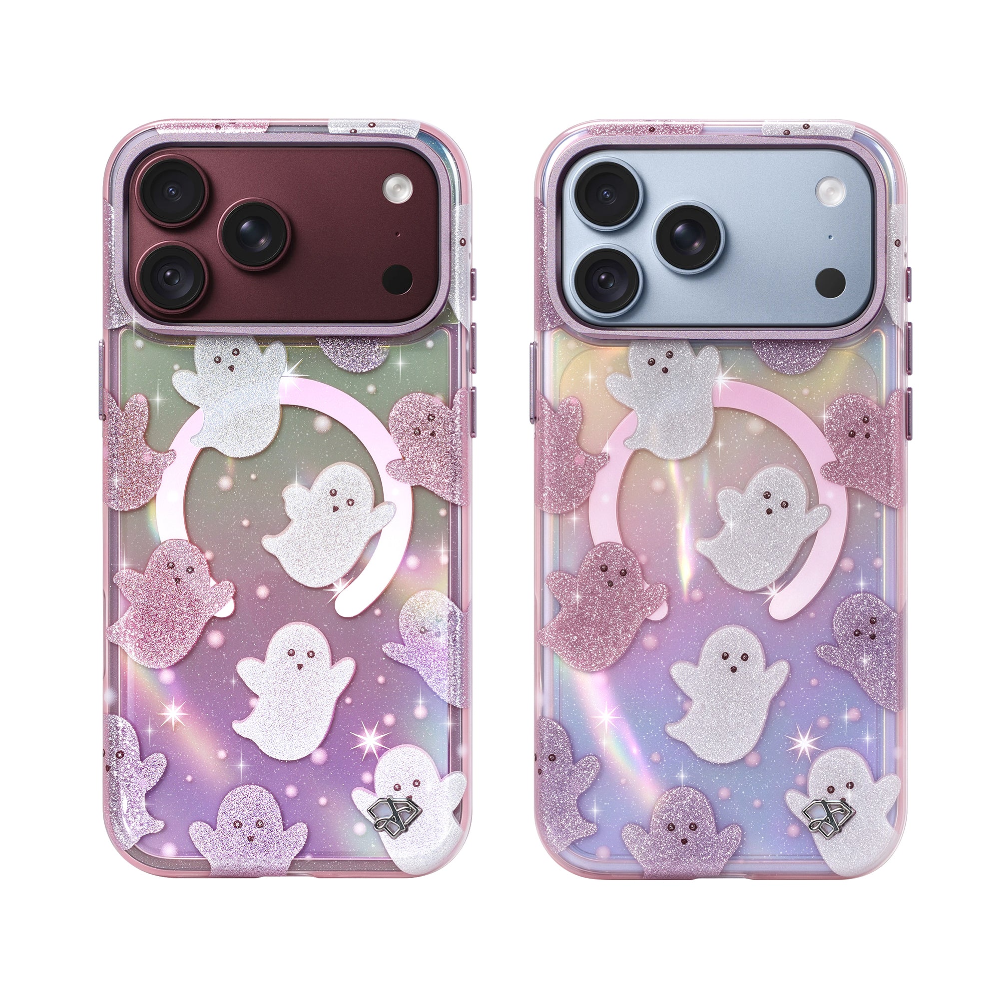 Pastel Boo Glitter Magsafe Case