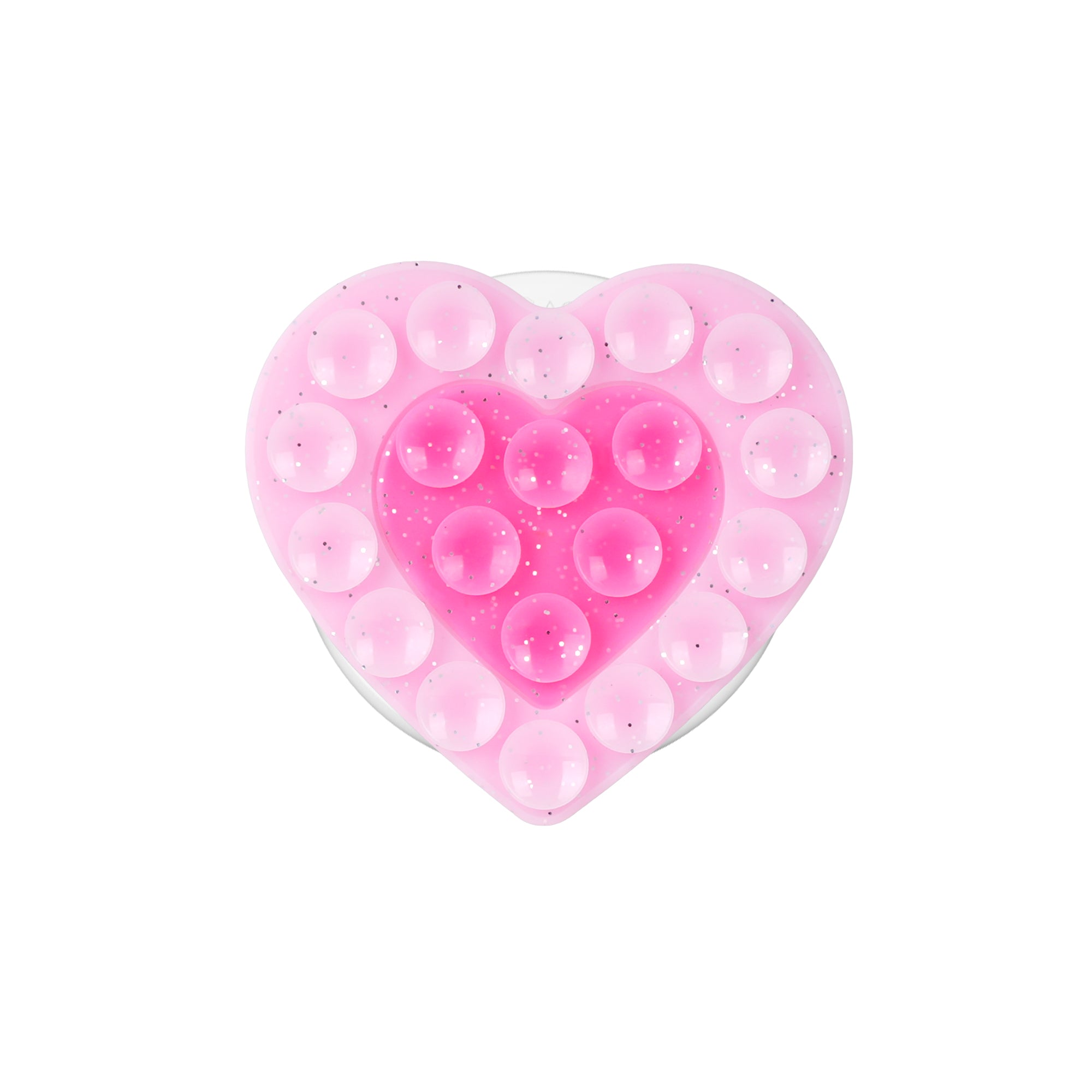 Pink Rose Glitter - MagSafe Holder