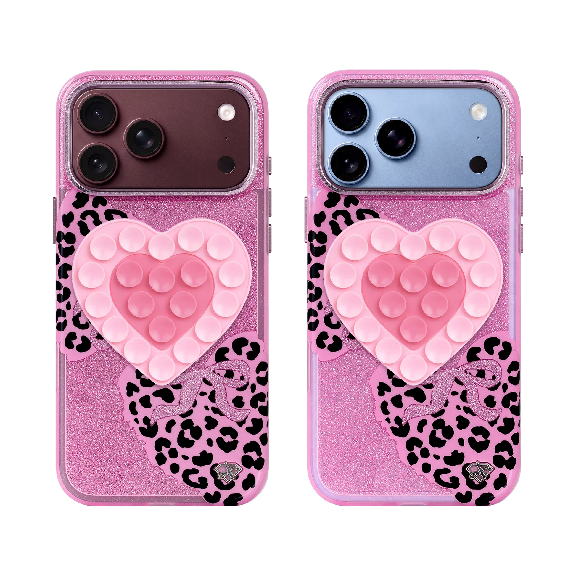 Sweet Leopard - DuoHeart Snap Case