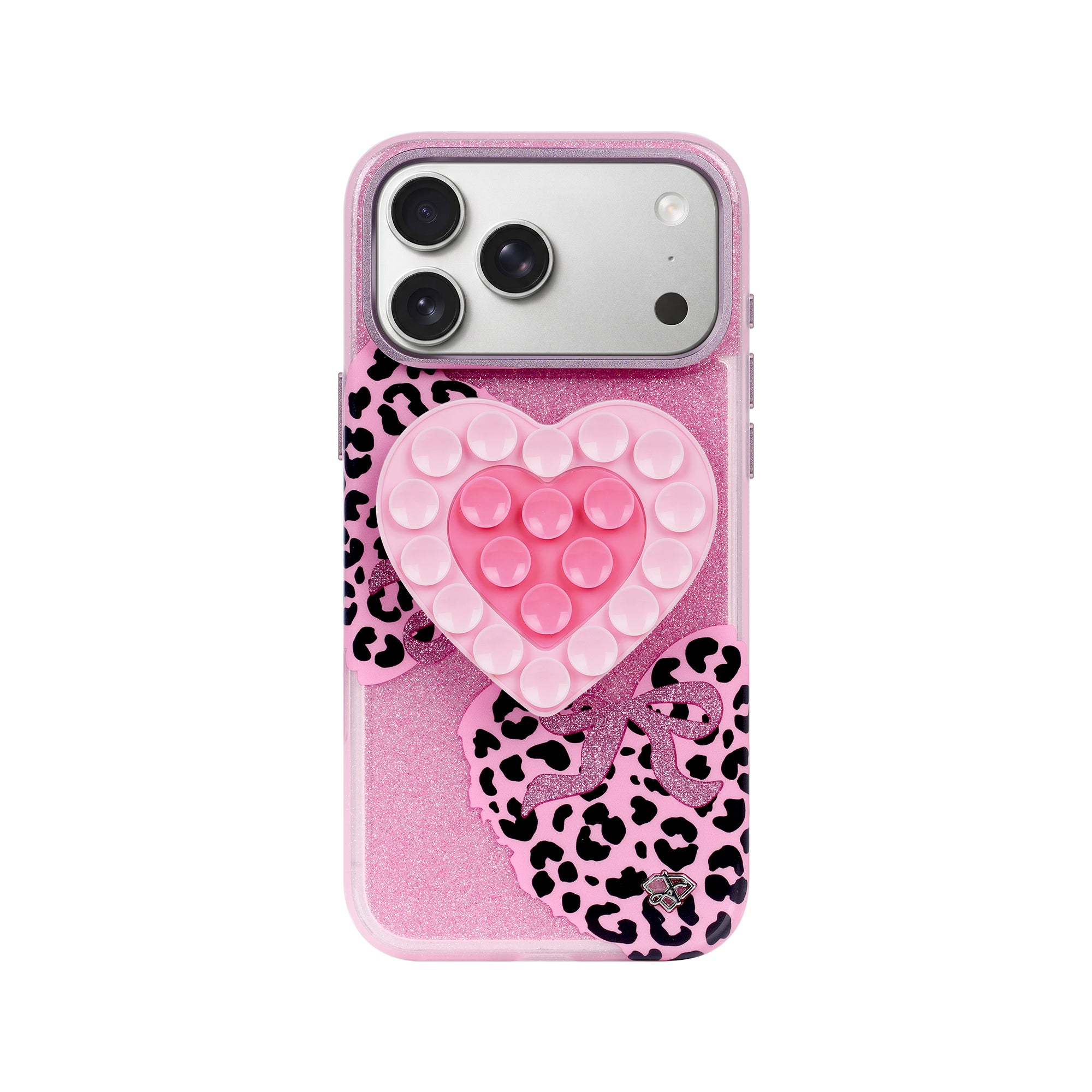 Sweet Leopard - DuoHeart Snap Case