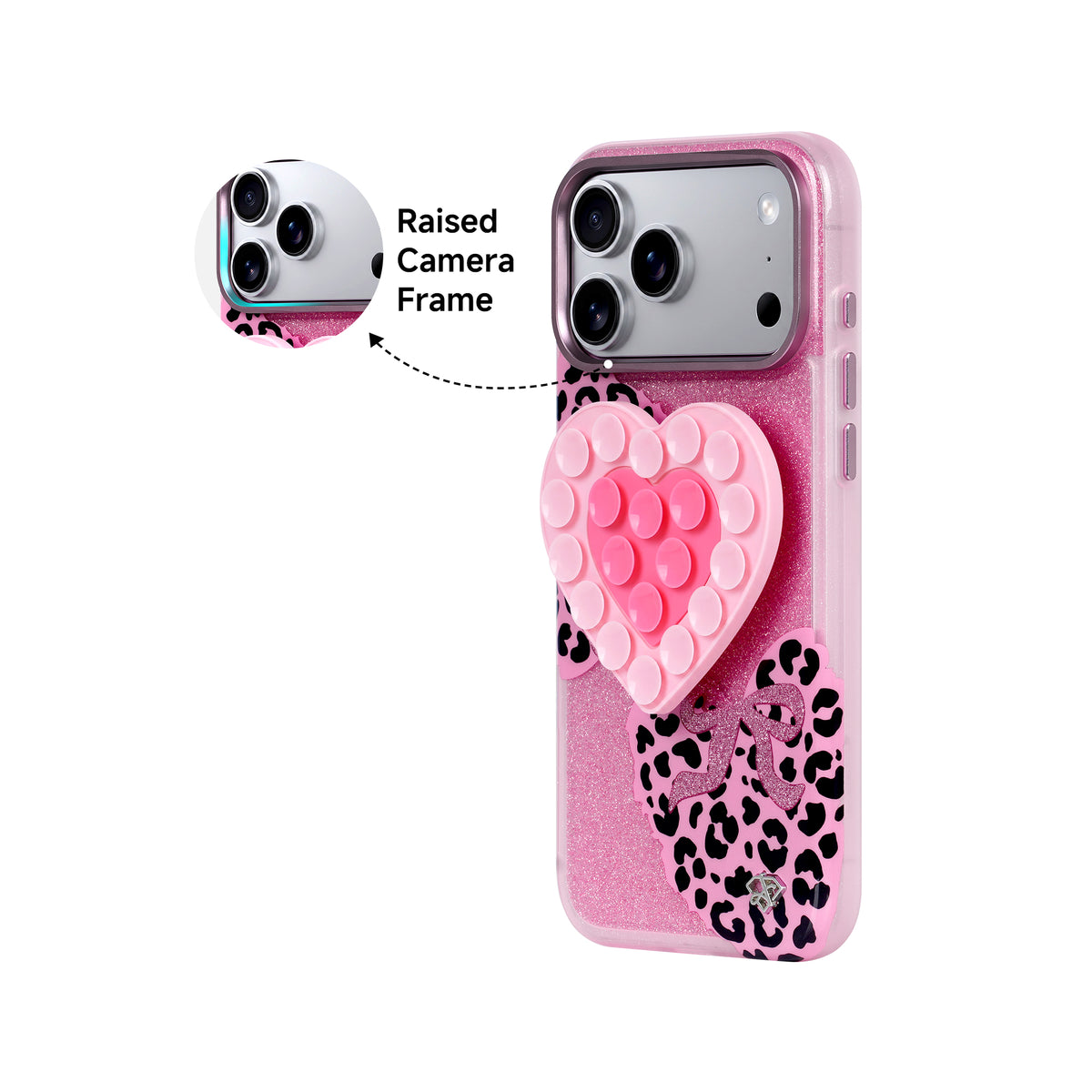 Sweet Leopard - DuoHeart Snap Case