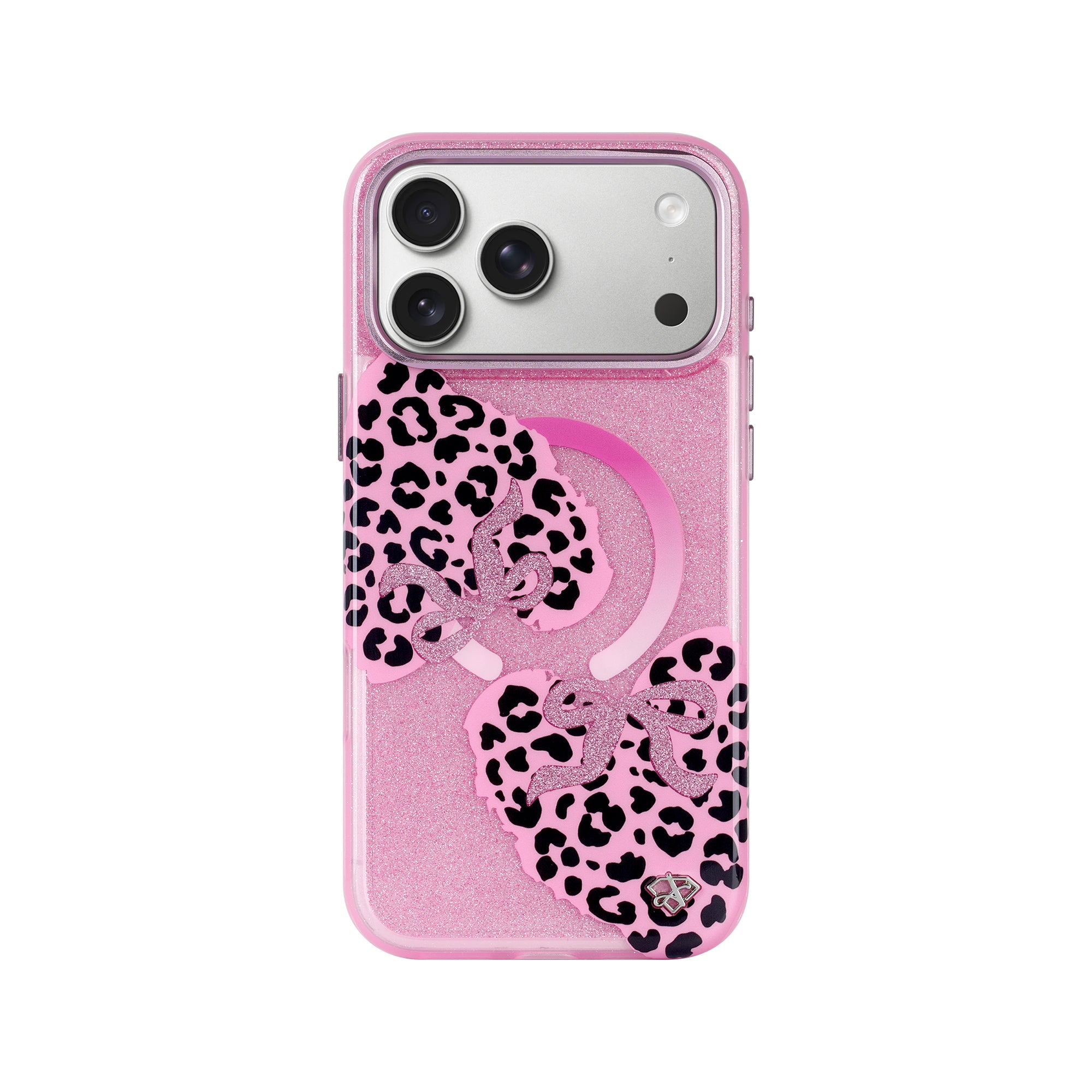 Sweet Leopard Glitter Case
