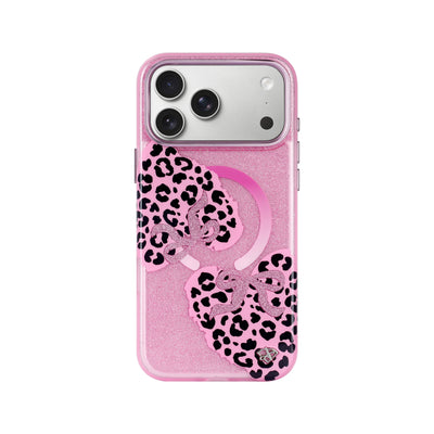 Sweet Leopard Glitter Case
