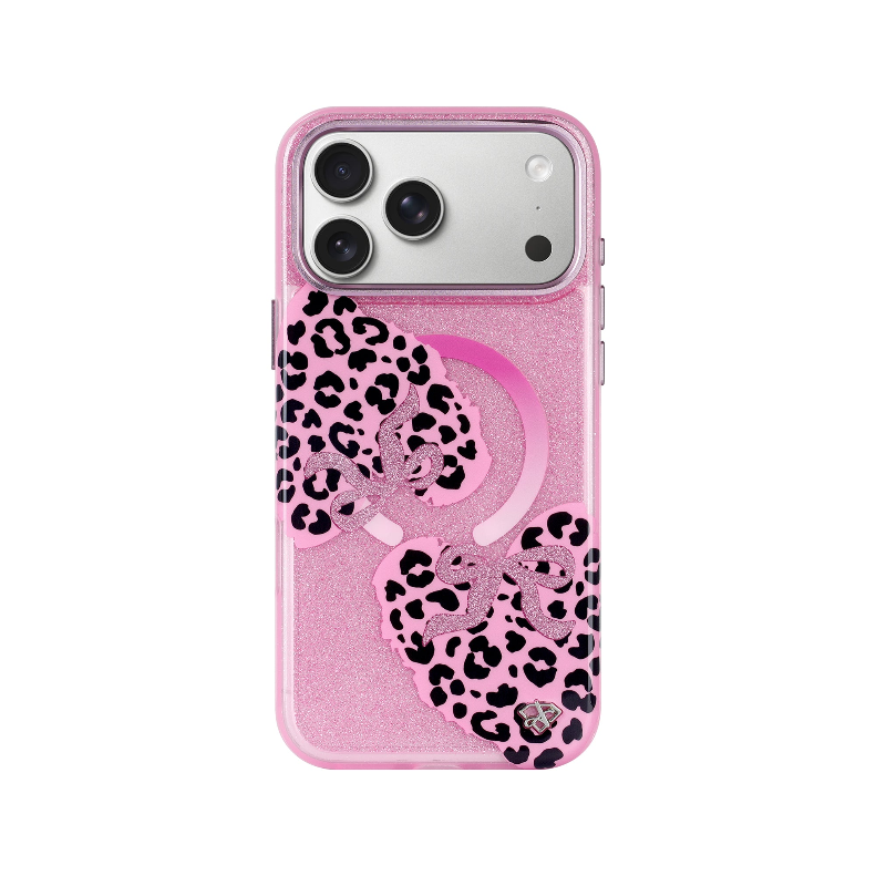 Sweet Leopard Glitter Magsafe Case