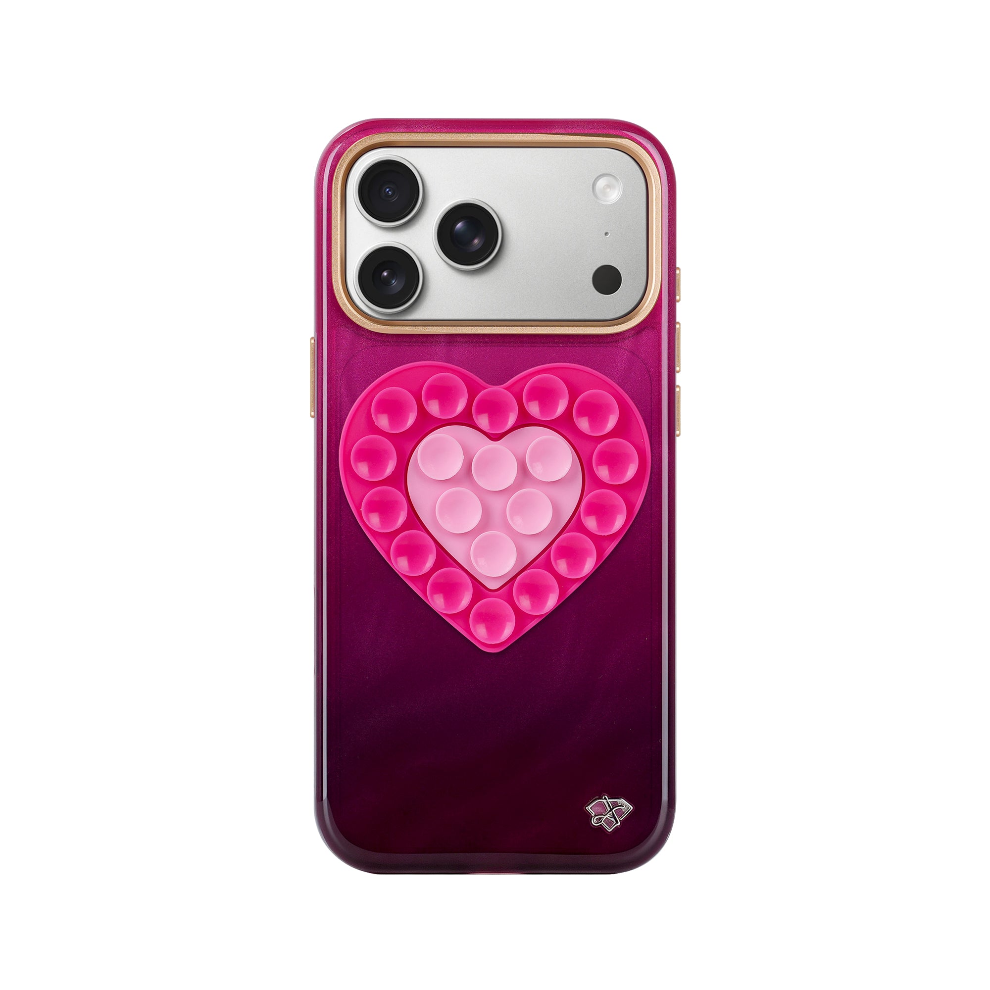 Velvet Berry - DuoHeart Snap Case