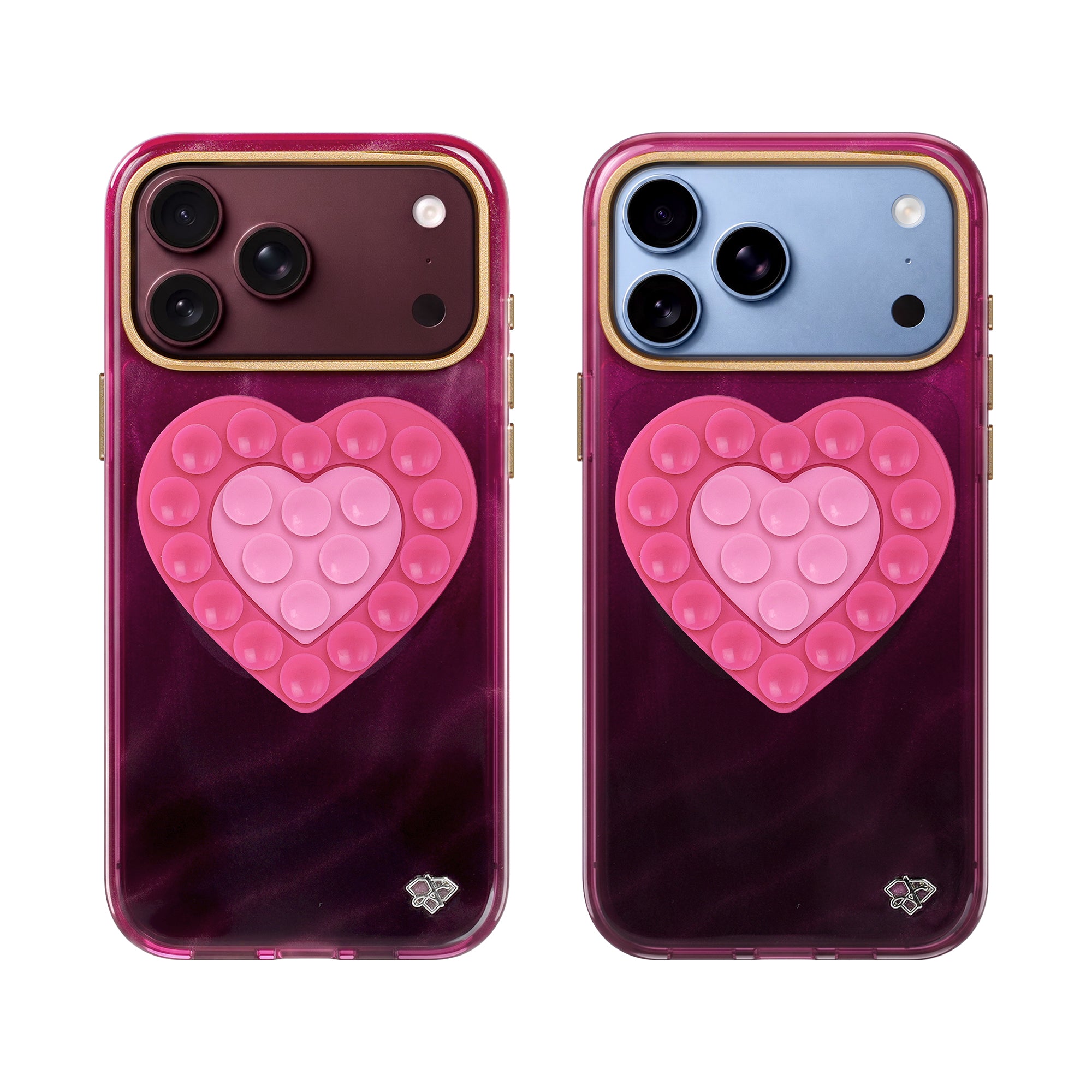 Velvet Berry - DuoHeart Snap Case