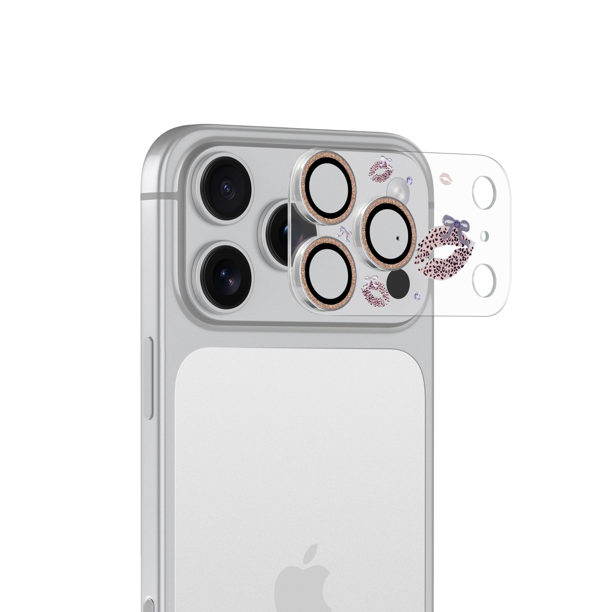 Wild Leopard Lips - Camera Lens Protector