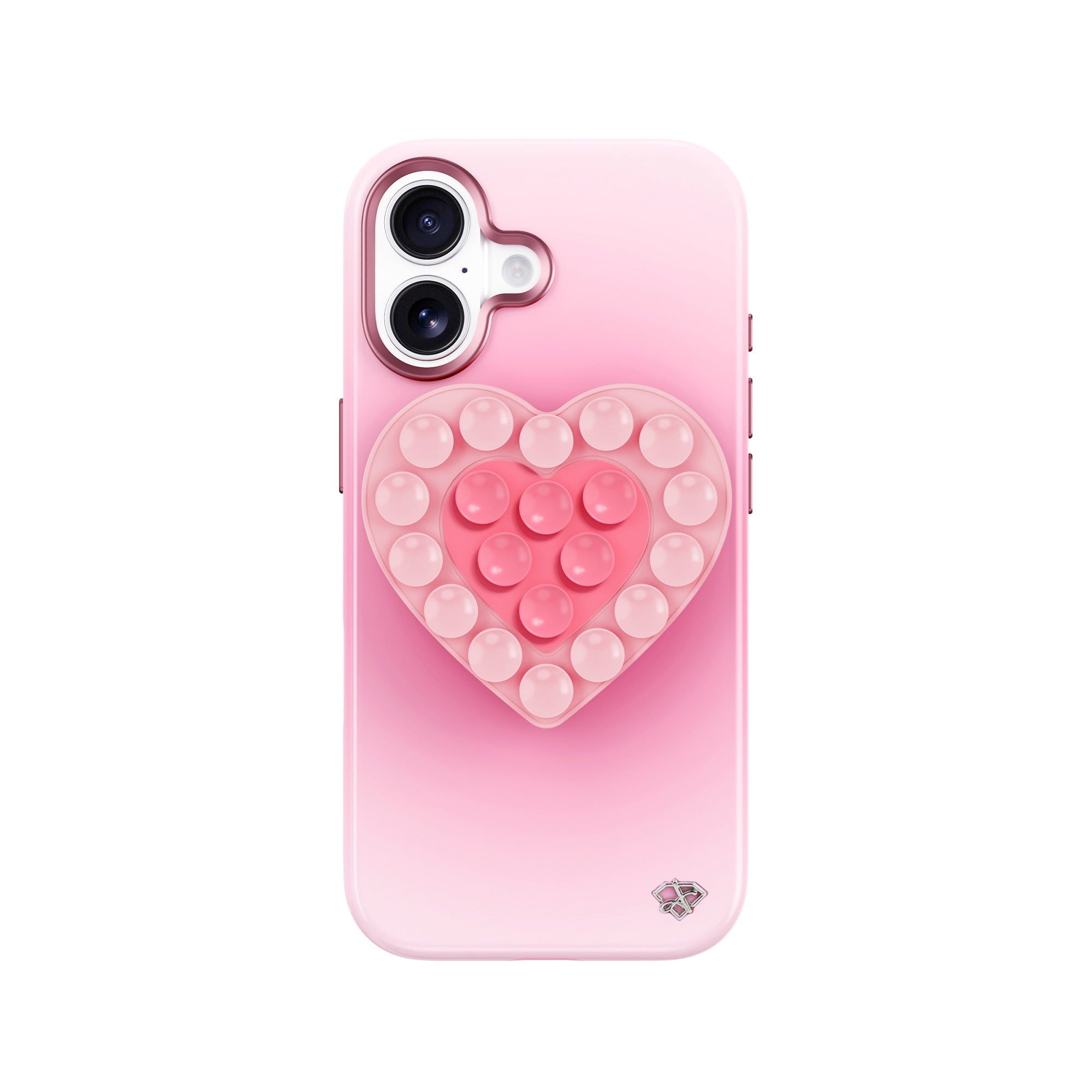 Ethereal Mist - DuoHeart Snap Case