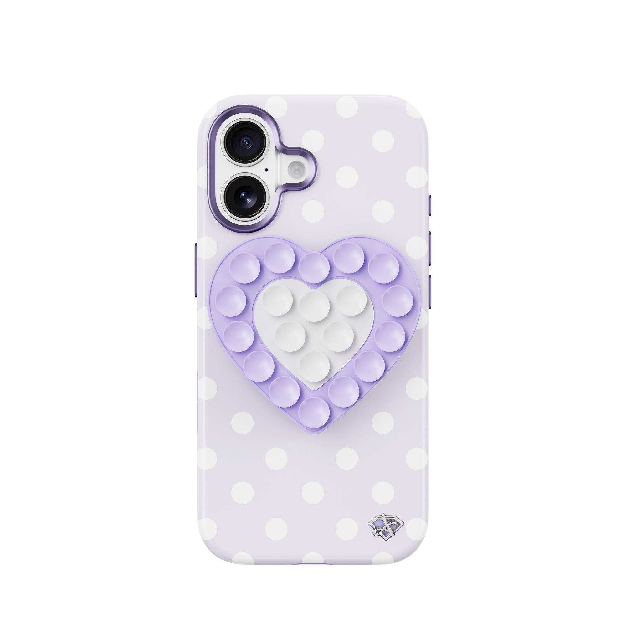 Glazed Heart - DuoHeart Snap Case