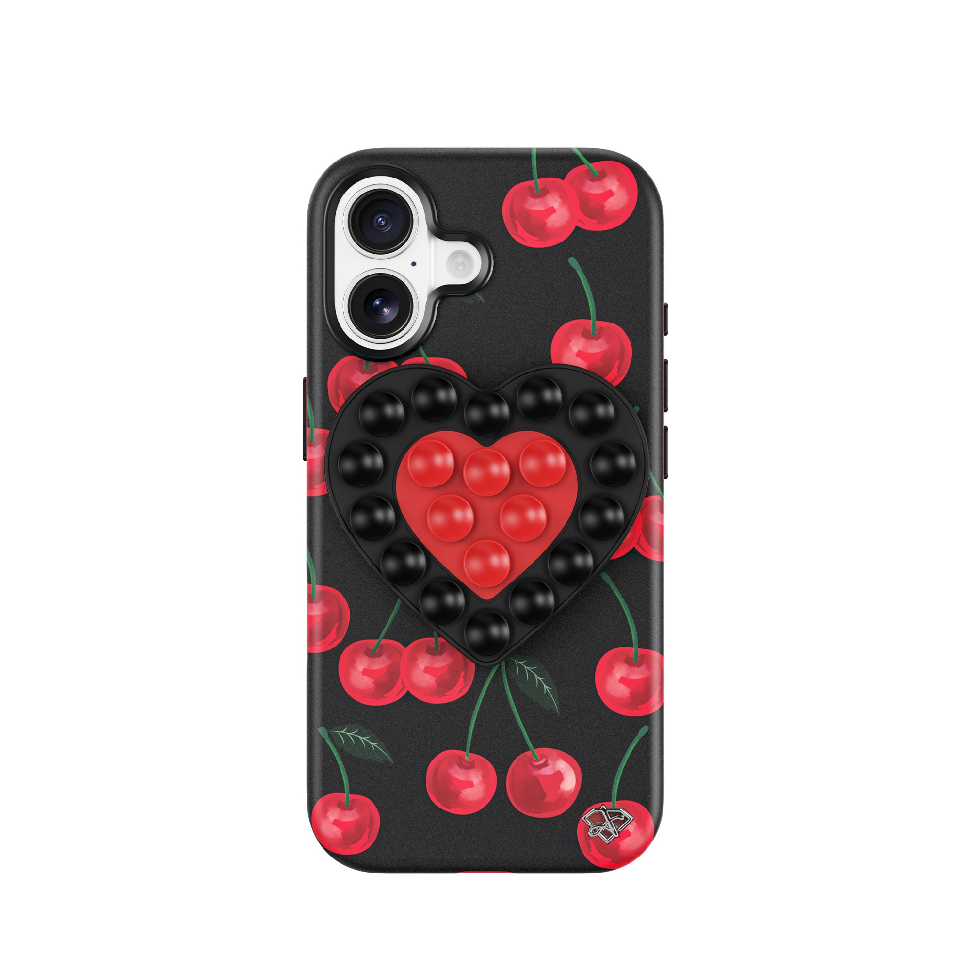 Midnight - DuoHeart Snap Case- Matte
