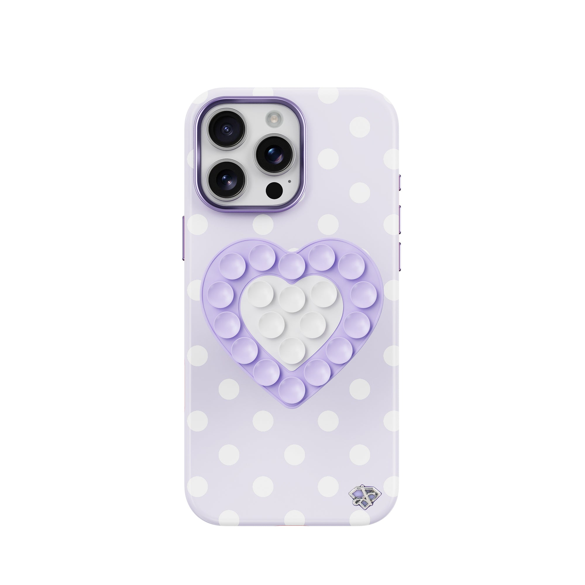 Glazed Heart - DuoHeart Snap Case