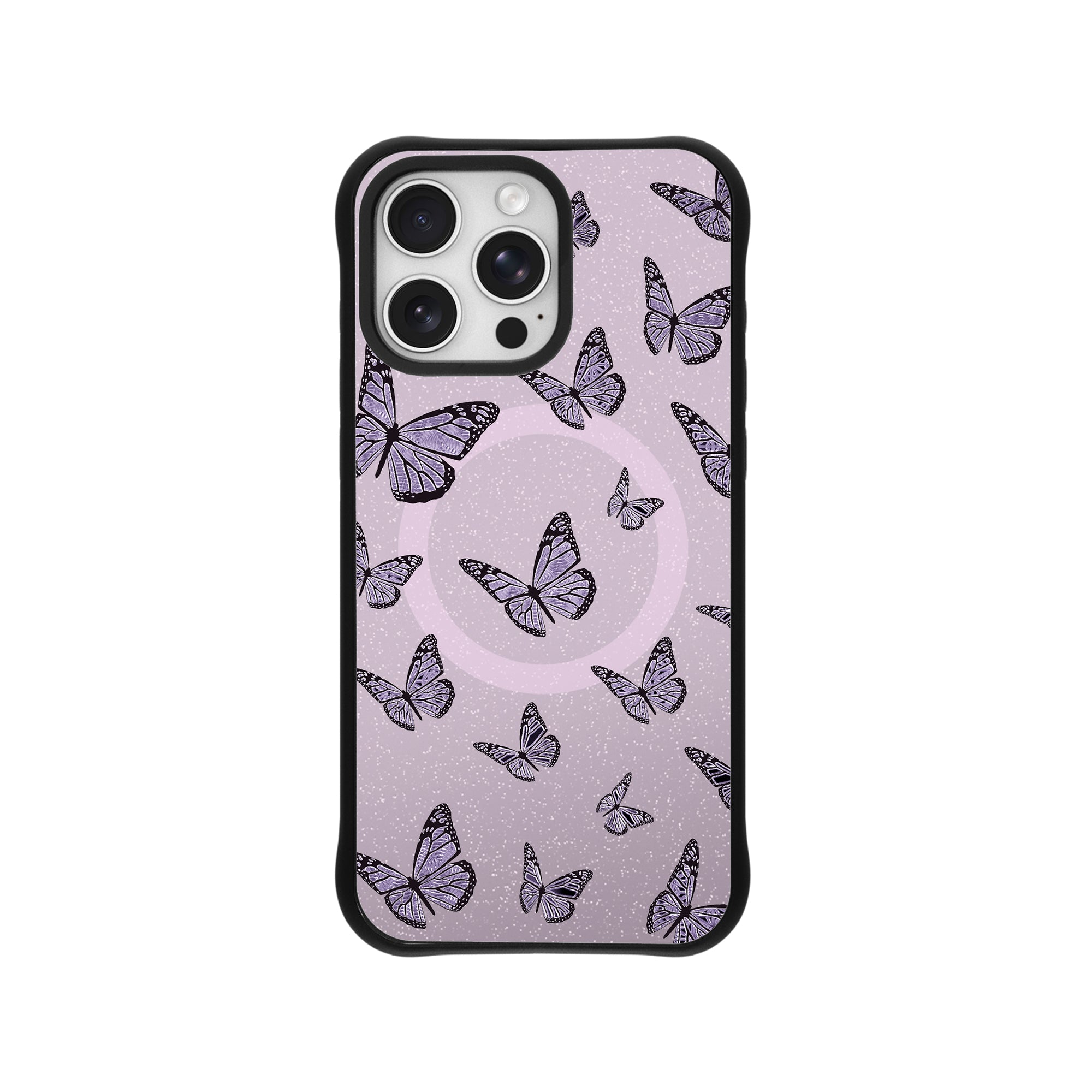 iPhone 16 Pro Max Glimmer - Removable Back Panel Case