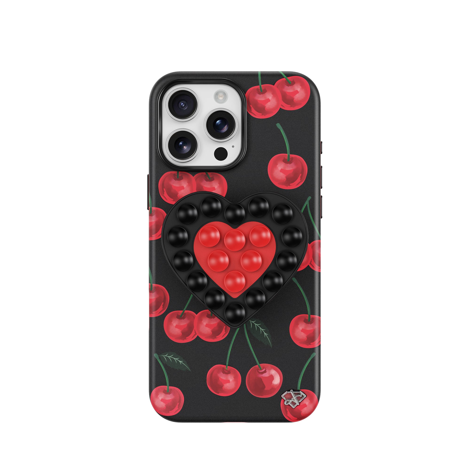 Midnight - DuoHeart Snap Case- Matte
