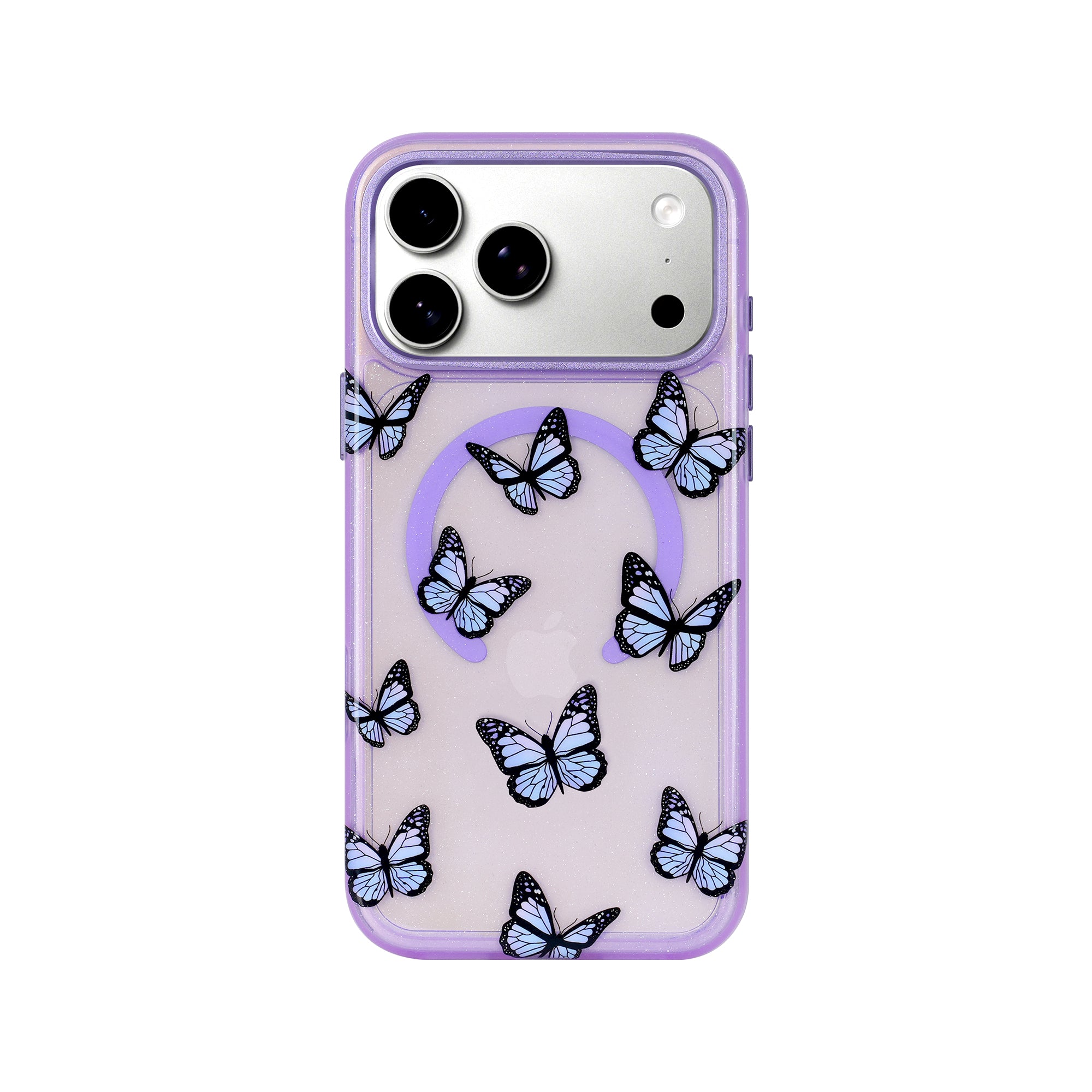 Dream Butterfly Glitter Case